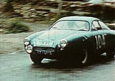 Georges Robin i Louis Navatto – Panhard Dyna X87.