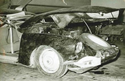 Rajd o Puchar Alp - 1956r