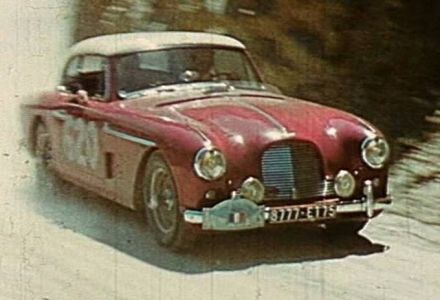 Rene Revillon i Andre Firino Martell – Aston Martin.
