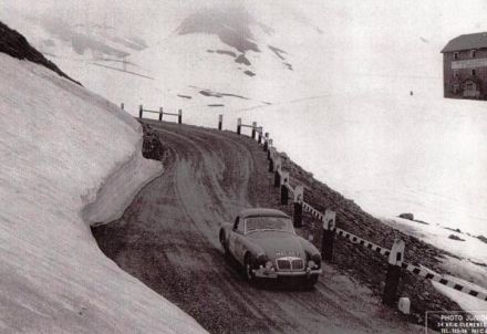 Puchar Alp - 1956r.