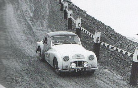 Joseph Kat i Philip Kat – Triumph TR3.