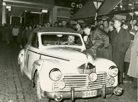 Rally 12h de huy - 1956r