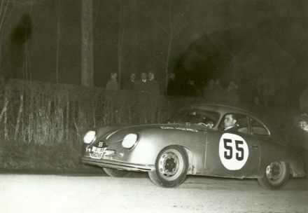 Norbert Rebetez – Porsche 356.