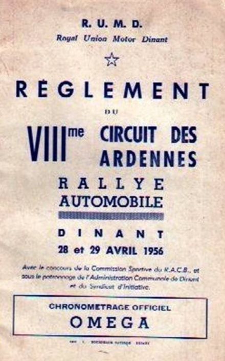 Circuit des Ardennes - 1956r
