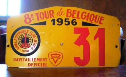 Tour de Belgique - 1956r