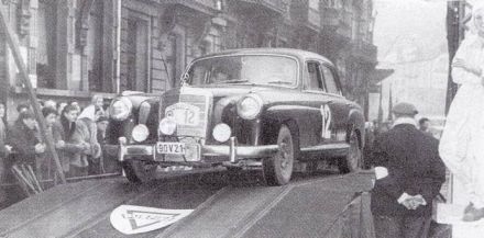 Willy Mairesse – Mercedes Benz 220.