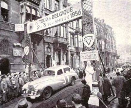 Tour de Belgique - 1956r