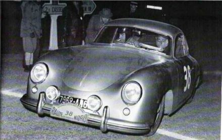 Robert Buchet i Claude Storez – Porsche 356.