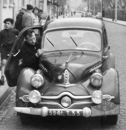 1 Rallye Bordeaux Sud-Ouest - 1956r.