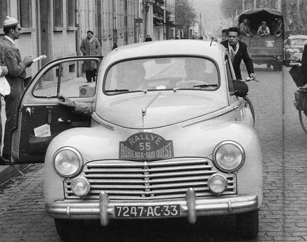 1 Rallye Bordeaux Sud-Ouest - 1956r.