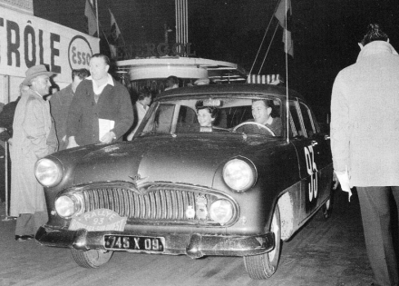 1 Rallye Bordeaux Sud-Ouest - 1956r.