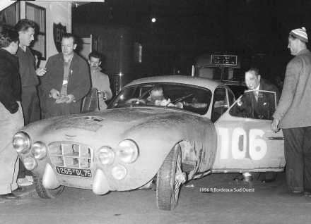 1 Rallye Bordeaux Sud-Ouest - 1956r.