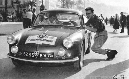 Jean Vinatier – Alpine A 106.