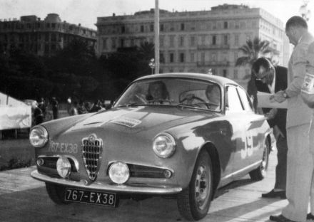 Blancoud i Chanal – Alfa Romeo.