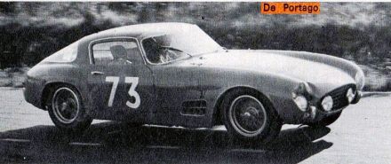 Alfonso De Portago i Ed Nelson – Ferrari 250 GT.