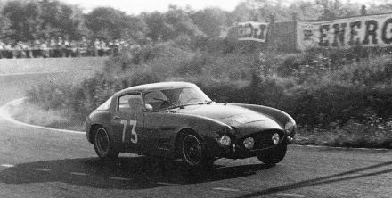 Alfonso De Portago i Ed Nelson – Ferrari 250 GT.