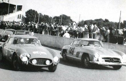 Tour de France automobiles - 1956r