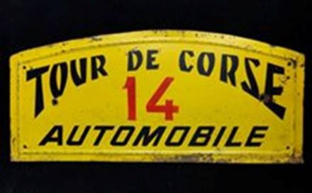 1 Tour de Corse - 1956r
