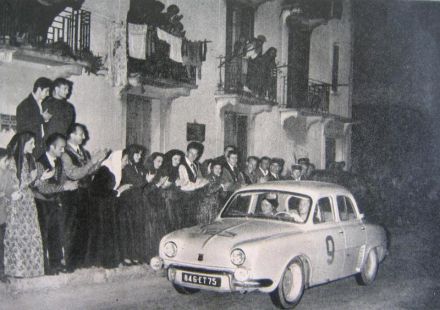 Gilberte Thirion i Nedge Ferrier – Renault Dauphine.