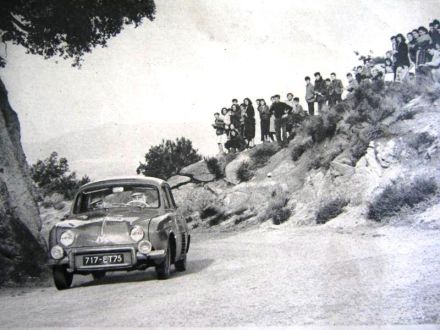 Maurice Michy i Jacques Rambaud – Renault Dauphine 850.
