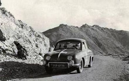 Maurice Michy i Jacques Rambaud – Renault Dauphine 850.