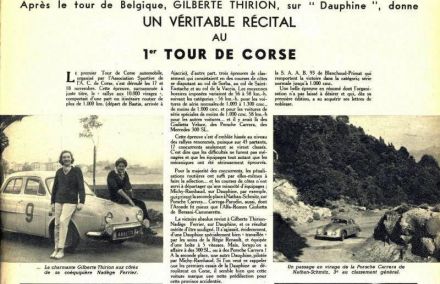 1 Tour de Corse - 1956r.