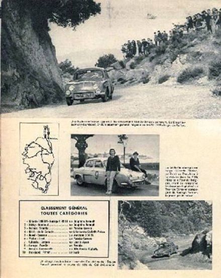 1 Tour de Corse - 1956r