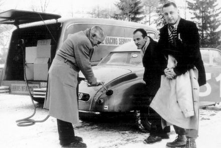 Criterium Neige et Glace - 1956r