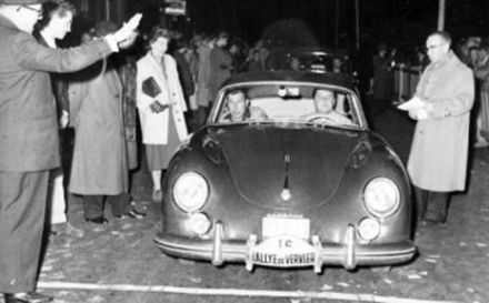 Rallye de Verviers - 1956r