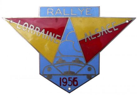 Rallye Lorraine-Alsace - 1956r