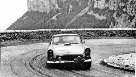 Rallye Lyon-Charbonnieres - 1956r