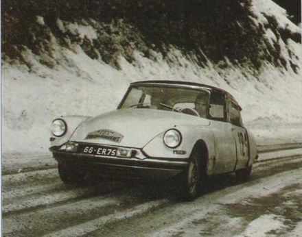 Rallye Lyon-Charbonnieres - 1956r