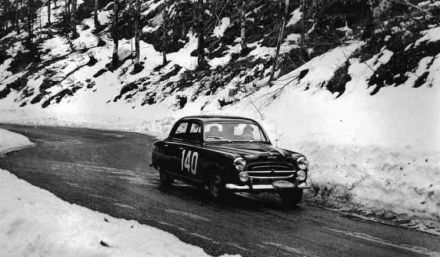 Rallye Lyon-Charbonnieres - 1956r