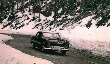 Rallye Lyon-Charbonnieres - 1956r