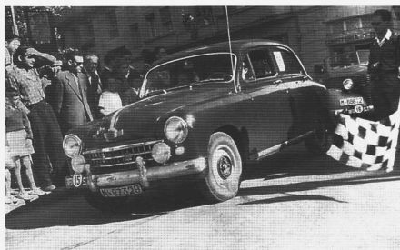 Estanislao Reverter – Fiat 1400.