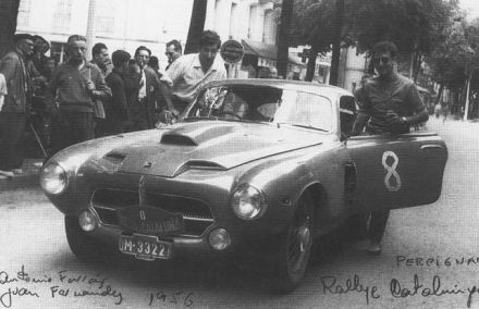 Antonio Farras i Joan Fernandez – Pegaso Z 102.