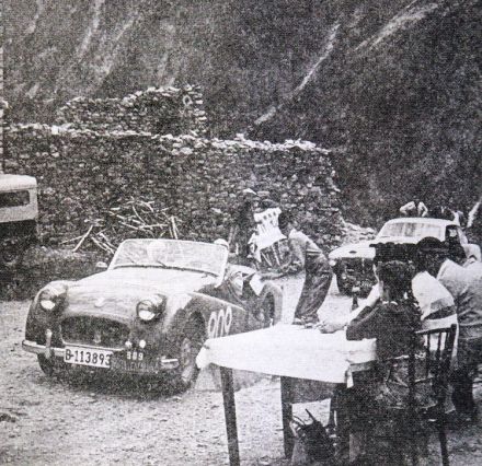 Rally Vuelta a Cataluna - 1956r