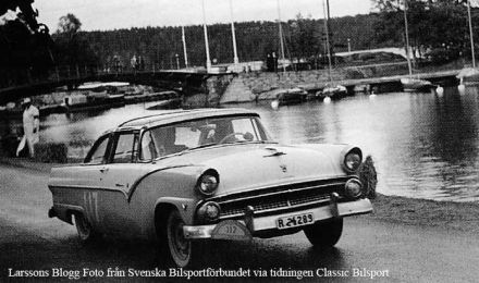 Thorsten Eriksson – Ford Crown Victoria.