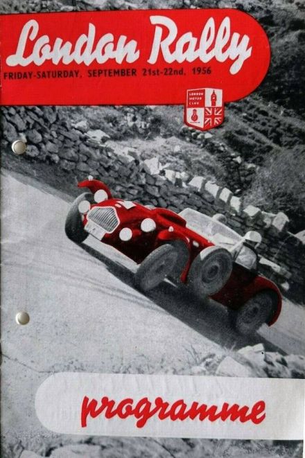 London Rally - 1956r