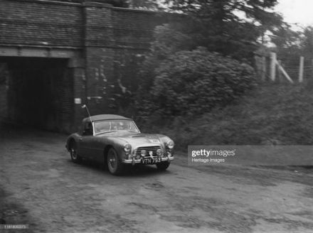 London Rally - 1956r
