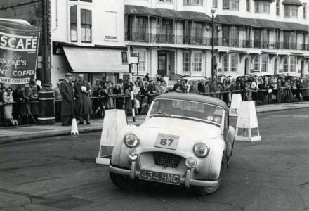 National Car Rally - 1956r