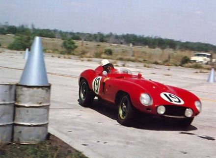 Jim Kimberly i Alfonso de Portago – Ferrari 857 S.