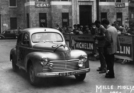 Roger Delageneste – Peugeot 203.