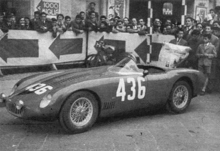 Luigi Villoresi – Osca MT4 1500.
