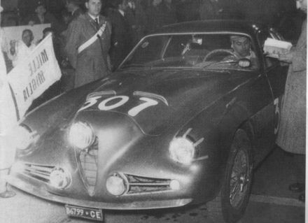 Paolo Lena – Alfa Romeo 1900.