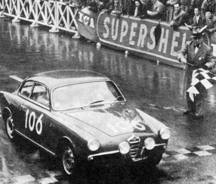 Roberto Sgorbati i Luigi Zanelli – Alfa Romeo Giulietta SV.
