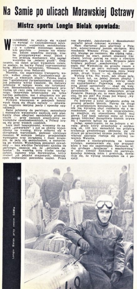 Ostrava - 1956r