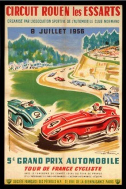 5 Grand Prix automobile (F) - 1956r