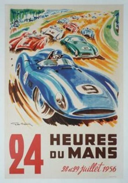 24h Le Mans - 1956r