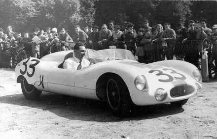 Ed Hugus i John Bentley – Cooper T39.
